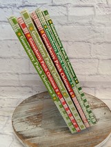 Lot of 6 Gooseberry Patch Christmas Cookbooks 3, 5-9 Recipe Tips Craft - £19.45 GBP