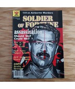Vintage Soldier of Fortune Magazine September 1991 101st Airborne Murders - £16.52 GBP