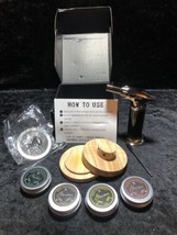 Cocktail Smoker Kit with Torch,4 Flavors Wood Chips for Whiskey Drink Smoker Kit - £11.73 GBP