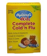 Hylands 4 Kids Complete Cold ‘n  Flu, 125 Dissolving Tablets, Natural, O... - €59,66 EUR