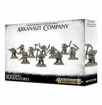 Warhammer Age of Sigmar Kharadron Overlords Arkanaut Company Citadel Miniatures - $55.44