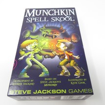 Munchkin Spell Skool Steve Jackson Games (New Sealed) 091037863300 School - $20.12