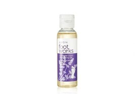 AVON FOOT WORKS LAVENDER 3-IN-1 PAMPERING OIL 2 fl oz ~ RETIRED ~ NEW - $9.46