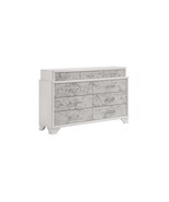 White Wooden Modern Dresser | Soul Style - $862.99