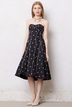 Nwt $228 Anthropologie Jeweled Dragonfly Dress By Floreat 4 - £58.96 GBP
