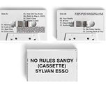 Sylvan Esso No Rules Sandy [White Cassette] Music [Audio Cassette] Sylva... - $19.55