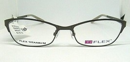 Ti Flex WP TFL2100 Flex Titanium Eyeglasses Frame Brown 52-16-135. 55430... - £14.96 GBP