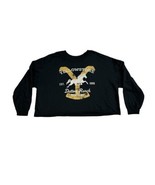 Yellowstone 3XL Dutton Ranch Montana Adult Cropped GYM Sweatshirt TV Series - $19.59