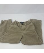 Polo Ralph Lauren Green Label Size 4/4T Corduroy  Khaki Color Adjustable... - $21.48 CAD