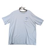 Patagonia Blue Pocket Short Sleeve T-Shirt Men's XXL Spirited Outdoor Go... - €17,04 EUR