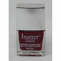 Butter London Patent Shine 10X Mini Nail Lacquer Broody 0.2 Ounces - £7.98 GBP