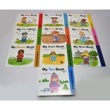 Vintage Moncure My First Steps To Maths Books Complete Set 1-10 USA 0425!!! - $54.45