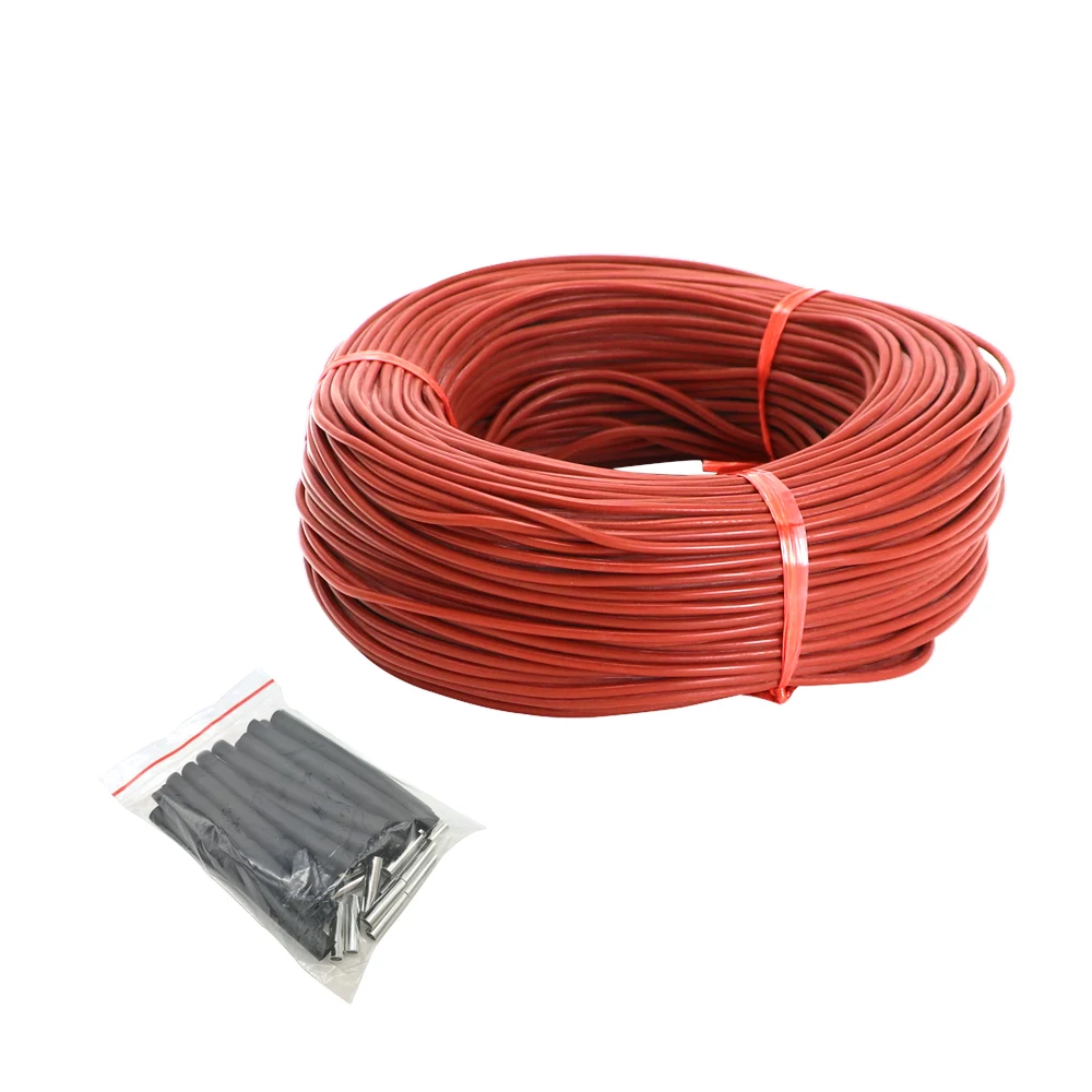 House Home Electric Underfloor Heating Infrared Carbon Fiber Heating Cable 12K 3 - £20.75 GBP