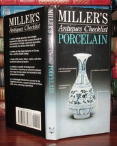 Miller, Judith &amp; Martin Miller Millers&#39; Antiques Checklist Porcelain 1st Editio - £48.41 GBP