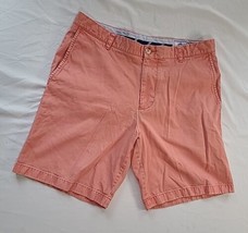 Southern Tide Mens Size 34 Casual Shorts Melon Classic Flat Front - £11.64 GBP
