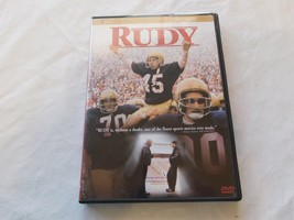 Rudy DVD Special Edition Rated PG Widescreen TriStar Columbia Home Video - £10.25 GBP