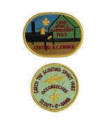 1983 BSA Camp John J Barnhardt Central NC Council Occoneechee Scout O Rama - $12.99 CAD