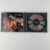 Judas Priest 2xCD Lot #2 - £15.68 GBP