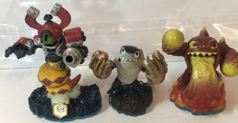 activision skylanders action figures Lot Of 3 Mixed Lot - £8.52 GBP