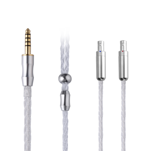 Sterlingsilver 4.4mmbalanced Audio Cable For Sennheiser HD800 HD800S HD820 HD8XX