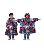 Spider-Man Boys Girls Wayy Big Hoodie Multicolor Character Kids Pullover... - €38,82 EUR