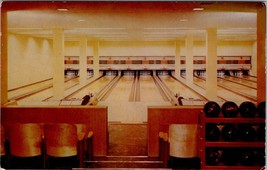 Washington State College BOWLING ALLEY for Students and Staff Postcard Z4 - £15.75 GBP