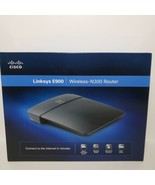 Cisco Linksys E900 Wireless-N300 Router (Windows Mac) - £19.80 GBP