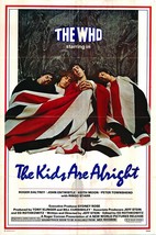 The Kids are Alright Original 1979 Vintage One Sheet Poster - £441.00 GBP