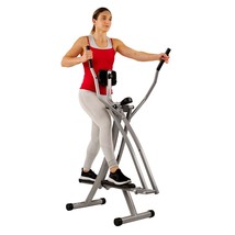 Sunny Health &amp; Fitness SF-E902 Air Walk Trainer Elliptical Machine Glider w/LCD  - £104.14 GBP