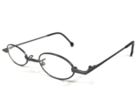 Vintage la Eyeworks Eyeglasses Frames EGON 462 Matte Gunmetal Grey 40-23... - $65.29