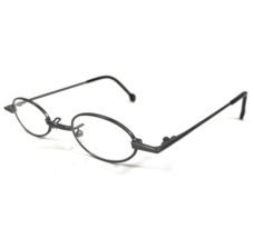 Vintage la Eyeworks Eyeglasses Frames EGON 462 Matte Gunmetal Grey 40-23-125 - £51.04 GBP