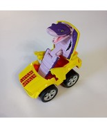 Mattel 2006 Fisher Price Yellow Car Nivores Carnivores Transforming Cobr... - €10,20 EUR