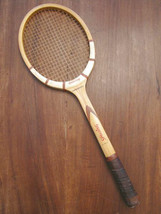 Rare SPALDING COMPETITION DAVIS CUP All White Ashbow RACKET Tennis Racke... - $24.70