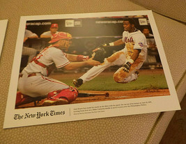 New York Times Baseball Photo Collection NY METS Jose Reyes  2006 NF - £6.99 GBP