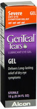 GenTeal Tears Lubricant Eye Gel Severe Dry Eye Long lasting Relief new - £30.01 GBP