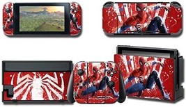 For The Nintendo Switch, Anime Game Protector Wrap Full Set Protective Faceplate - £25.73 GBP