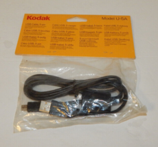 Kodak 5-pin USB Cable U-5A For Easyshare Series 3 Printer Docks Camera D... - $11.74