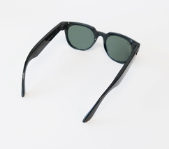 Ray-Ban Stories Meteor RW4005 Smart Glasses Shiny Black G15 Green Lens  image 5