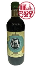  TRADER JOE&#39;S SOY SAUCE REDUCED SODIUM NET 17.6 OZ  joes - £8.42 GBP