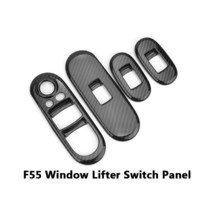  Window Lifter Switch Control Cober Case    Stickers For  S JCW F55 F56 ... - £70.38 GBP