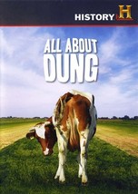 All About Dung History Channel (DVD manure, excrement, poop, crap BRAND NEW - £4.78 GBP