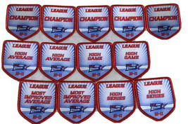 2010-11 USBC Youth League Patch Champion High Series Average Game Most I... - $4.99