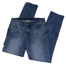 Lucky Brand Brooke Straight Denim Blue Jeans Womens 12/31 Regular - £19.76 GBP