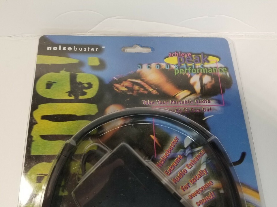 Noise Buster Extreme Portable Stereo Headphone System (10213009-1) Item image 3