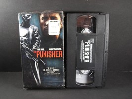 The Punisher (VHS, 2004) New Line Late Release Marvel Comics John Travolta - £5.69 GBP