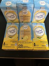 (6) Boxes Crystal Light Lemonade 10ct  Packets - $19.79