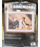 Dimensions Crewel Embroidery Kit BALLET LESSONS 1498 Designed by Greg Olsen - £13.01 GBP