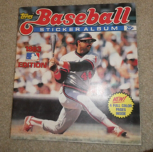 Vintage 1983 Topps Baseball Sticker Album Complete with ALL Stickers - £45.77 GBP