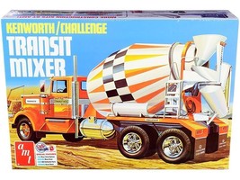 Skill 3 Model Kit Kenworth / Challenge Transit Cement Mixer Truck 1/25 Scale Mo - £63.83 GBP