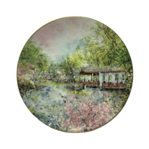 Royal Doulton Collectors Plate “Garden of Tranquility&quot;by Chen Chi Fine P... - $29.99